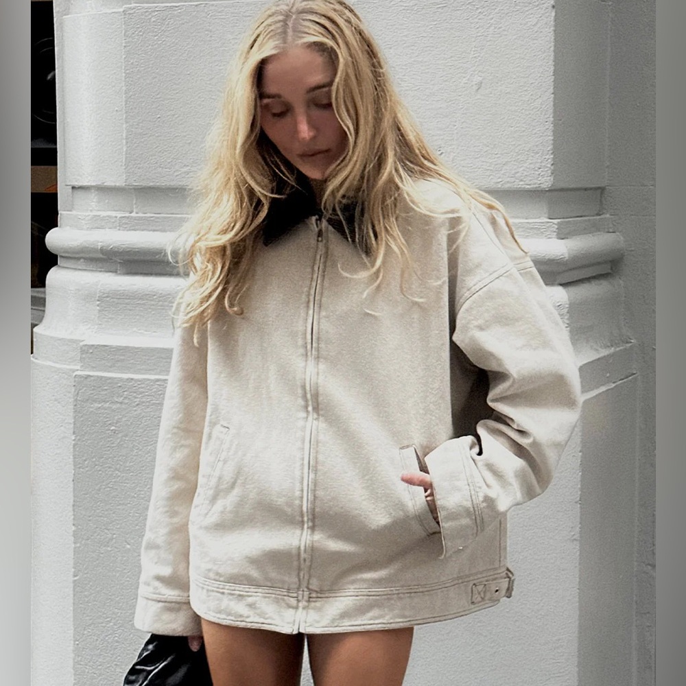 Lioness WORKWEAR JACKET | STONE A00 - Picture 2 of 7